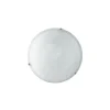Illuminazione Per Interno|Plafoniera "duna" ø 30 cm in vetro bianco, 1x60 w