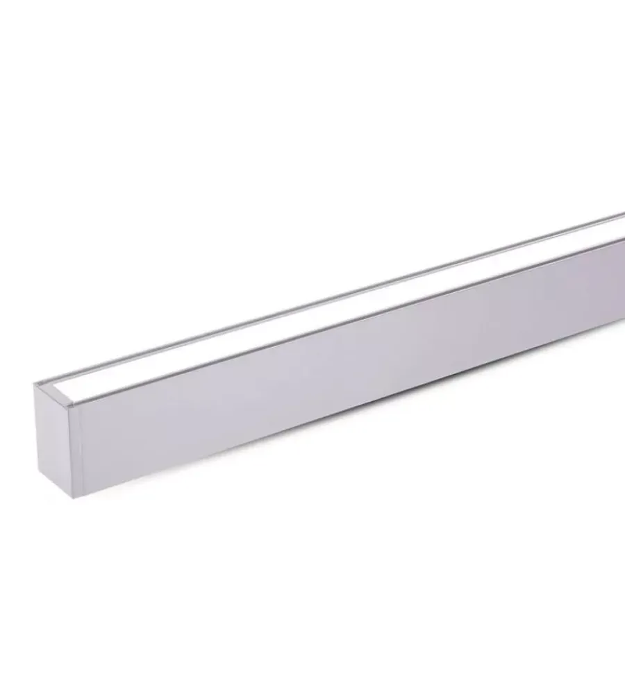 Illuminazione Per Interno- Plafoniera led a sospensione con chip samsung 4000k 50w, 6000lm