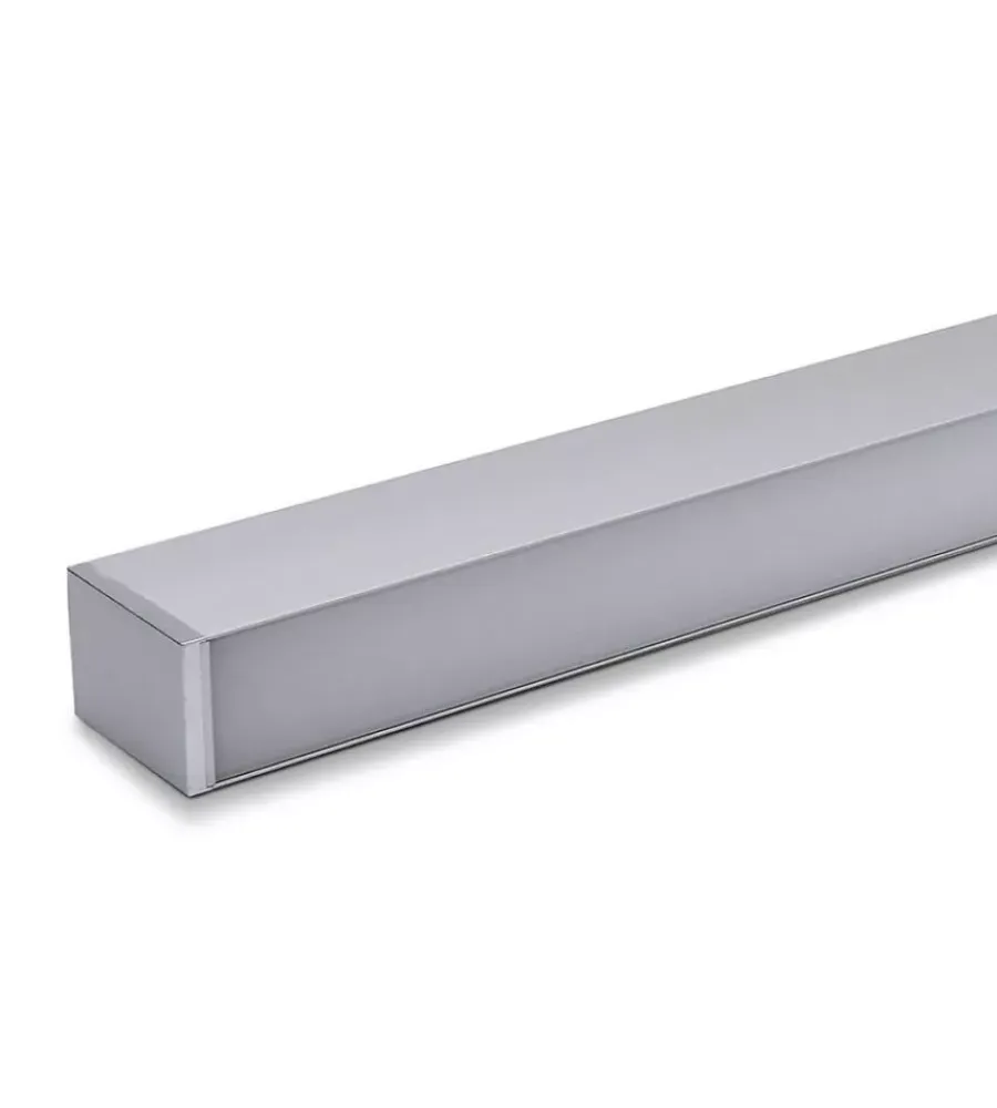 Illuminazione Per Interno- Plafoniera led a sospensione con chip samsung 4000k 50w, 6000lm