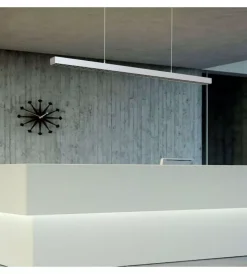 Illuminazione Per Interno|Plafoniera led a sospensione con chip samsung 4000k, 60w