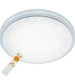 Illuminazione Per Interno|Plafoniera led "cielo stellato" con telecomando, 1920 lm