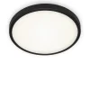 Illuminazione Per Interno- Plafoniera led con bordo nero ø 29 cm, 12 w