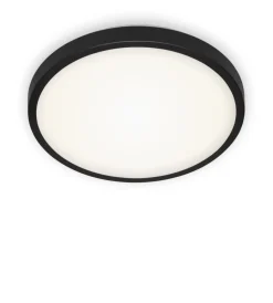 Illuminazione Per Interno- Plafoniera led con bordo nero ø 29 cm, 12 w