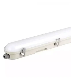 Illuminazione Per Interno- Plafoniera led con chip samsung impermeabile 4000k 36w, 120cm