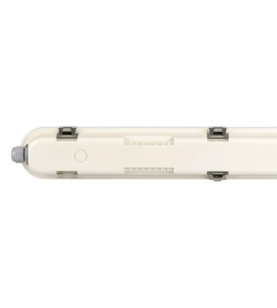 Illuminazione Per Interno- Plafoniera led con chip samsung impermeabile 4000k 36w, 120cm