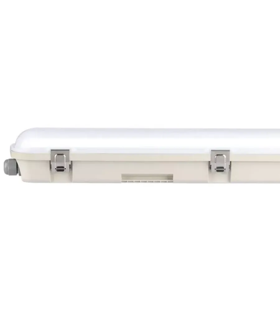Illuminazione Per Interno- Plafoniera led con chip samsung impermeabile 4000k 36w, 120cm