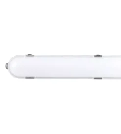 Illuminazione Per Interno- Plafoniera led con chip samsung impermeabile 4000k 36w, 120cm