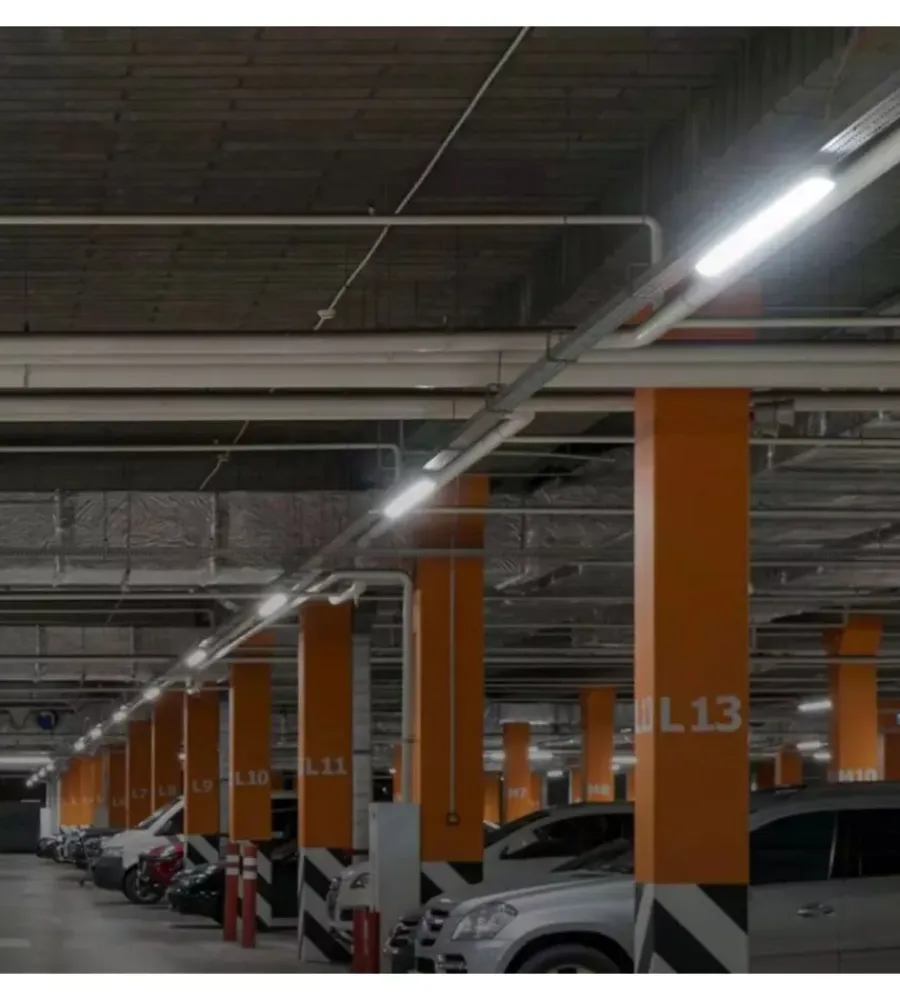 Illuminazione Per Interno- Plafoniera led con chip samsung impermeabile 6500k 36w, 120 cm