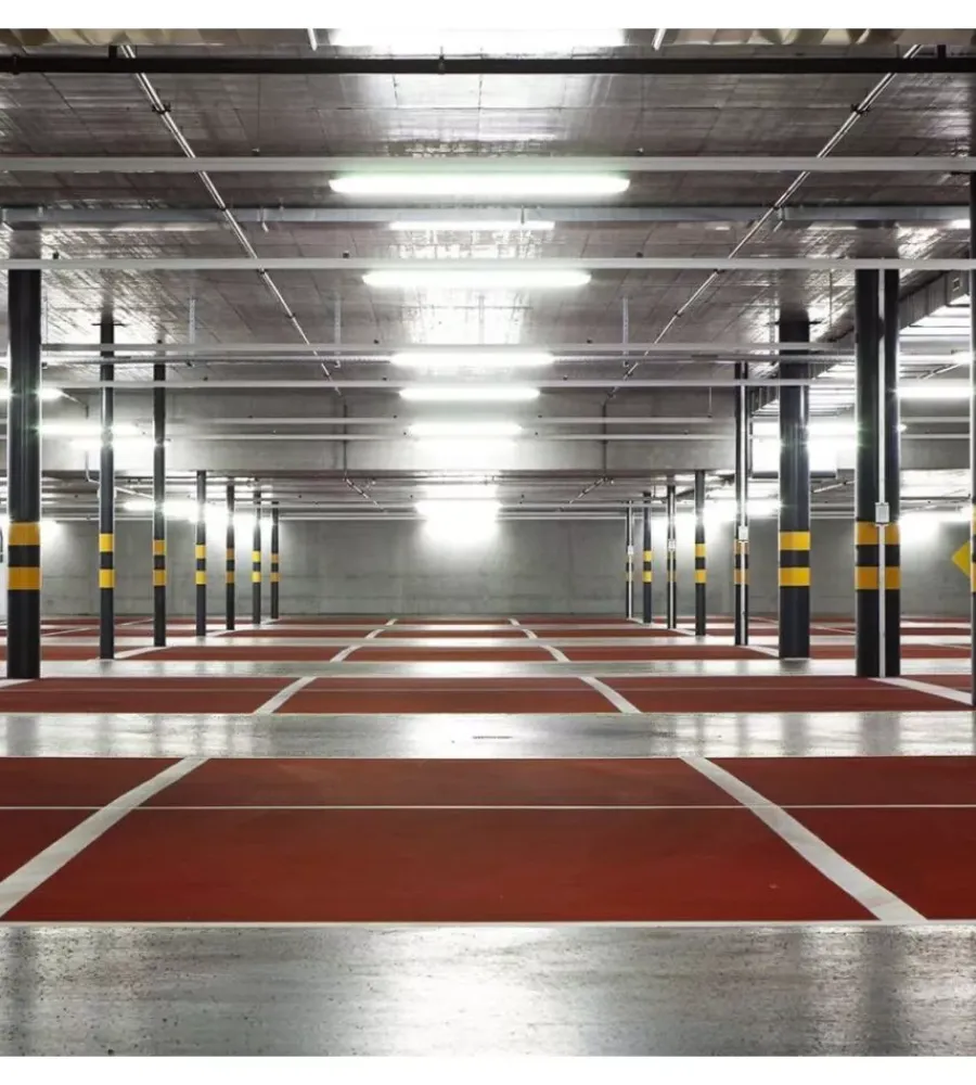 Illuminazione Per Interno- Plafoniera led con chip samsung impermeabile 6500k 36w, 120 cm