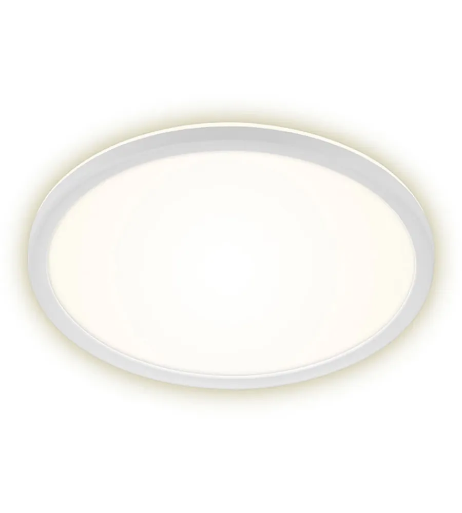 Illuminazione Per Interno- Plafoniera led con retroilluminazione ø 29,3cm, 2400 lm