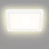 Illuminazione Per Interno|Plafoniera led con retroilluminazione 19x19 cm, 1400 lm