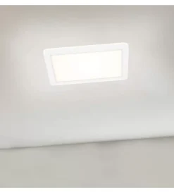 Illuminazione Per Interno|Plafoniera led con retroilluminazione 19x19 cm, 1400 lm