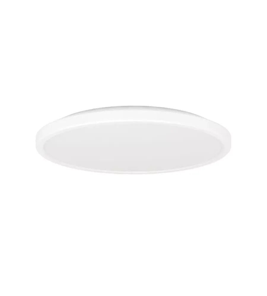 Hot Plafoniera led da interno "rovito" bianco tonda 2700/4000/6500k Illuminazione Per Interno