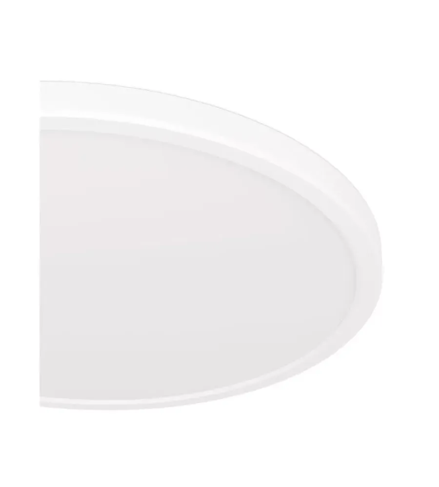 Hot Plafoniera led da interno "rovito" bianco tonda 2700/4000/6500k Illuminazione Per Interno