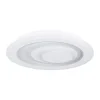 Illuminazione Per Interno-Eglo Plafoniera led da interno "palagiano" bianco 4000k 30cm