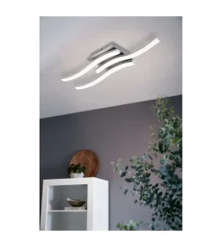 Best Plafoniera led da interno "cabezas" grigio 3 luci 4000k Illuminazione Per Interno