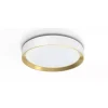 Illuminazione Per Interno-Philips Plafoniera led da interno "hanno" bianca e oro 4000k