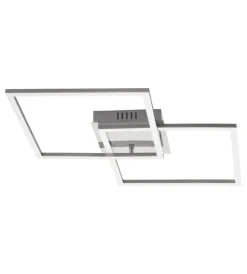 Eglo Illuminazione Per Interno|Plafoniera led da interno "palmaves" 6000k