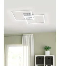 Eglo Illuminazione Per Interno|Plafoniera led da interno "palmaves" 6000k