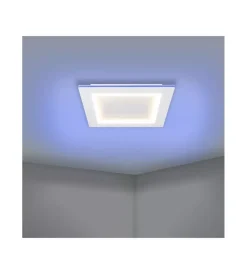 Eglo Illuminazione Per Interno|Plafoniera led da interno "padrogiano" bianco 2700-6500k