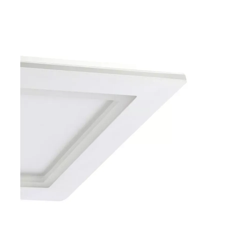 Eglo Illuminazione Per Interno|Plafoniera led da interno "padrogiano" bianco 2700-6500k