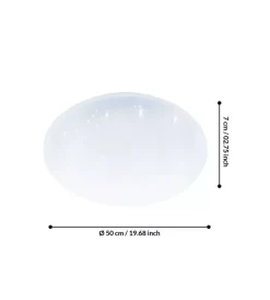 Illuminazione Per Interno-Eglo Plafoniera led da interno 
