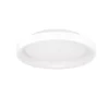 Eglo Illuminazione Per Interno|Plafoniera led da interno "loretello" bianco tondo 2700-6500k