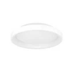 Eglo Illuminazione Per Interno|Plafoniera led da interno "loretello" bianco tondo 2700-6500k