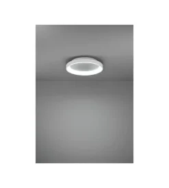 Eglo Illuminazione Per Interno|Plafoniera led da interno "loretello" bianco tondo 2700-6500k