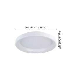 Eglo Illuminazione Per Interno|Plafoniera led da interno 