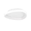 Illuminazione Per Interno-Eglo Plafoniera led da interno "loretello" bianco 2700-6500k