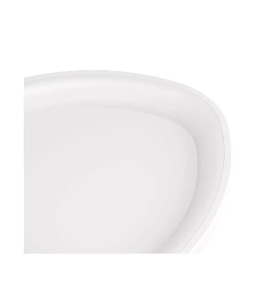 Illuminazione Per Interno-Eglo Plafoniera led da interno "loretello" bianco 2700-6500k