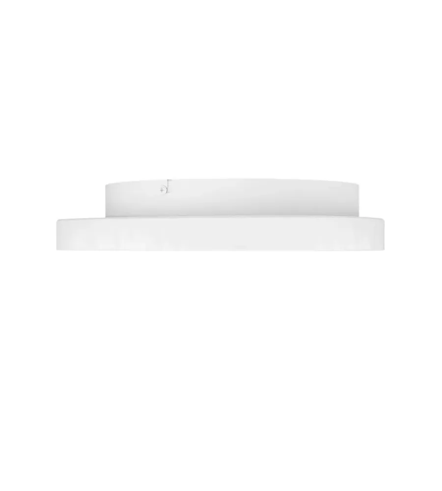 Illuminazione Per Interno-Eglo Plafoniera led da interno "loretello" bianco 2700-6500k