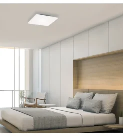 Discount Plafoniera led "frameless" 45x45, 24w Illuminazione Per Interno