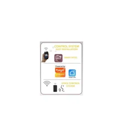 Illuminazione Per Interno- Plafoniera led "gioia" in vetro e metallo cromato smart intec, 60x51,8x6 cm