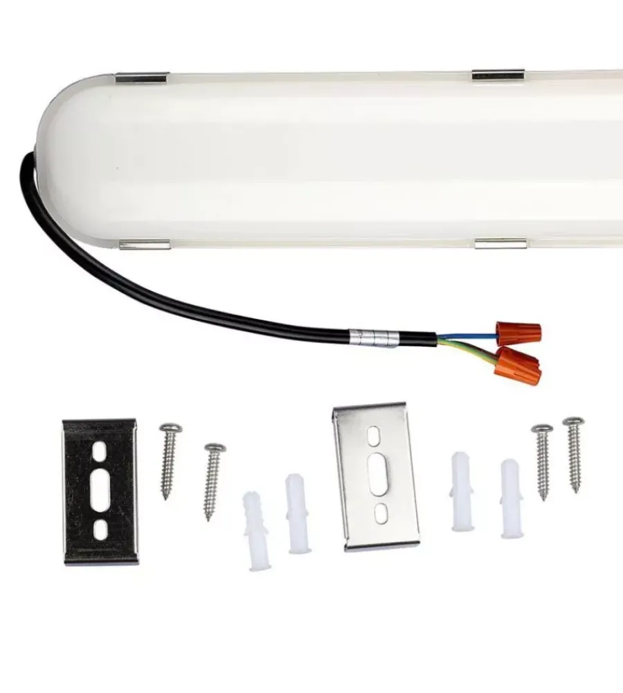 Illuminazione Per Interno- Plafoniera led impermeabile 70w 1,5m 4500k