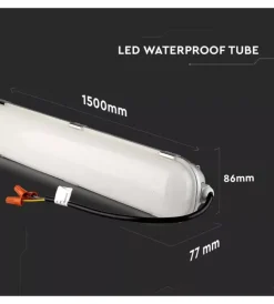 Illuminazione Per Interno- Plafoniera led impermeabile 70w 1,5m 4500k