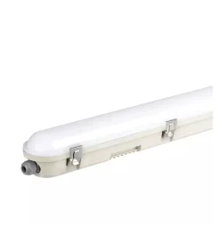 Illuminazione Per Interno- Plafoniera led impermeabile 4000k 48w 1,5m