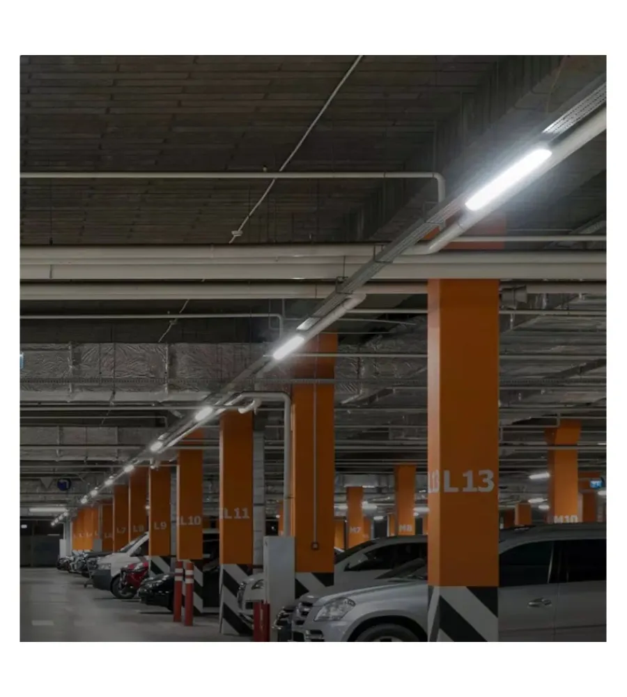 Illuminazione Per Interno- Plafoniera led impermeabile 4000k 48w 1,5m
