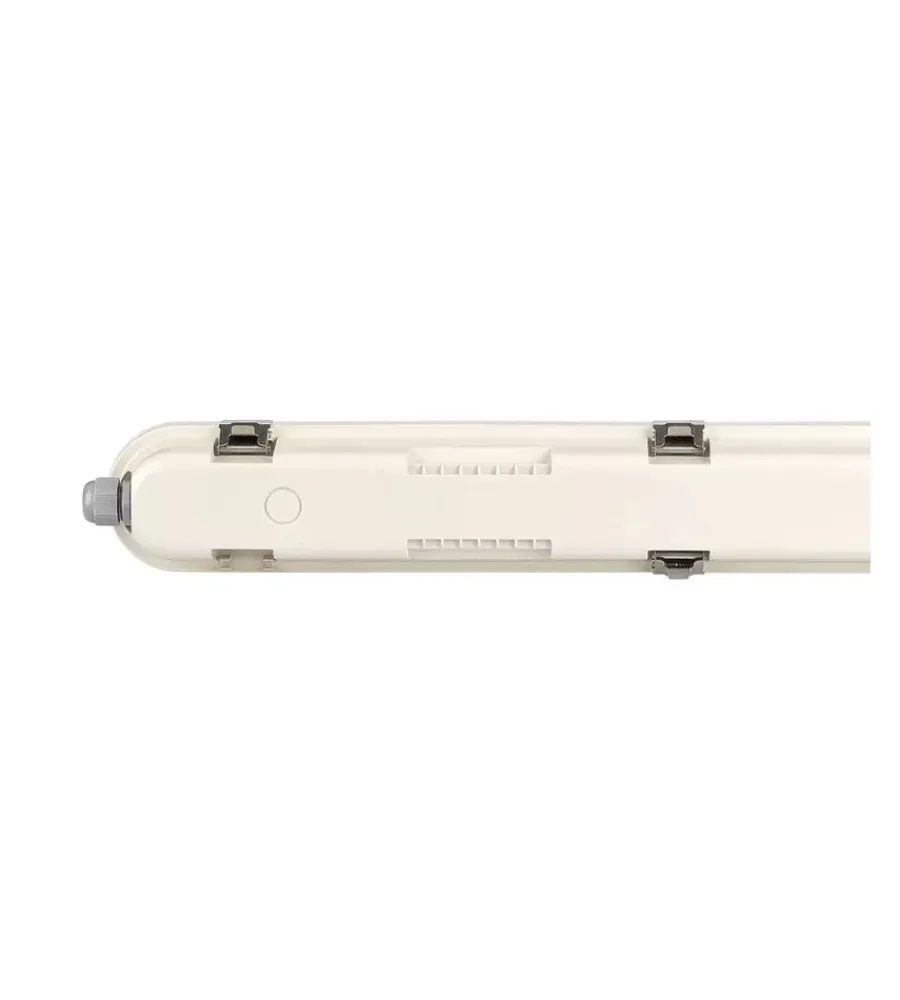 Illuminazione Per Interno- Plafoniera led impermeabile 4000k 48w 1,5m