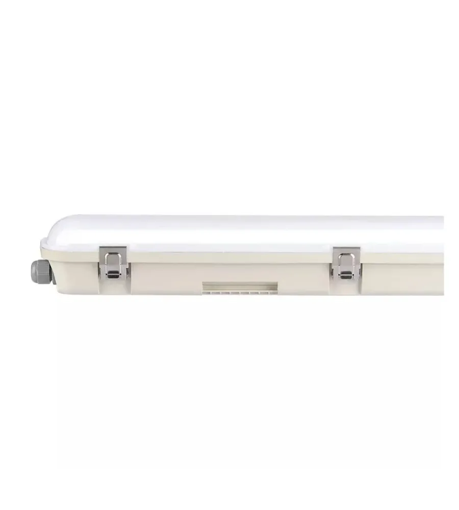 Illuminazione Per Interno- Plafoniera led impermeabile 4000k 48w 1,5m