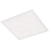 Online Plafoniera led "kristal" 45x45, 2200 lm Illuminazione Per Interno