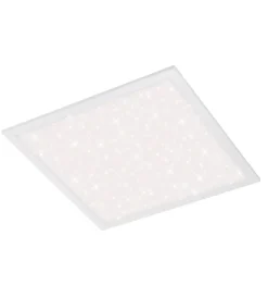Online Plafoniera led "kristal" 45x45, 2200 lm Illuminazione Per Interno