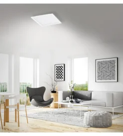 Online Plafoniera led "kristal" 45x45, 2200 lm Illuminazione Per Interno
