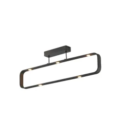 Discount Plafoniera led "moka" dimmerabile 2450 lm, 4000k Illuminazione Per Interno