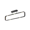 Illuminazione Per Interno|Plafoniera led "moka" dimmerabile 2450 lm, 3000k