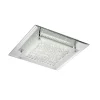 Illuminazione Per Interno-Onli Plafoniera led "antilia" 28x28 cm, 12 w