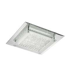 Illuminazione Per Interno-Onli Plafoniera led "antilia" 28x28 cm, 12 w