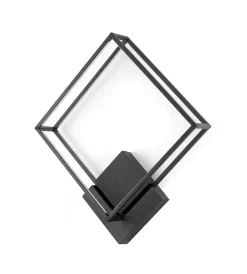 Illuminazione Per Interno-Onli Plafoniera led "ping" nero, 64w