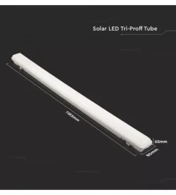 Illuminazione Per Esterno- Plafoniera led per esterni con pannello solare e sensore di movimento